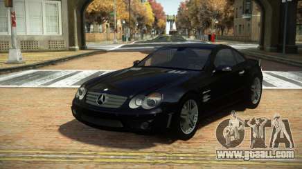 Mercedes-Benz SL65 AMG Horyl for GTA 4