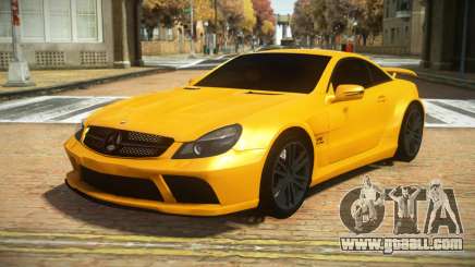 Mercedes-Benz SL65 AMG Rufales for GTA 4