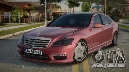 Mercedes-Benz S65 AMG Elite for GTA San Andreas