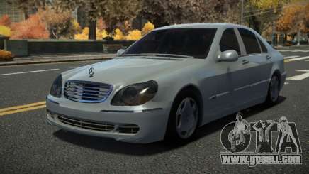 Mercedes-Benz S600 Mertol for GTA 4