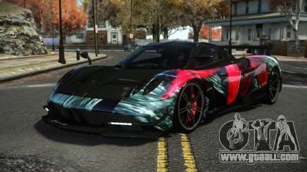 Pagani Huayra Besculino S14 for GTA 4