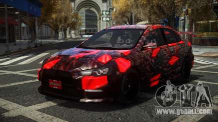 Mitsubishi Lancer Evolution X Rohisho S4 for GTA 4