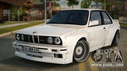 BMW M3 E30 G-Tuning for GTA San Andreas