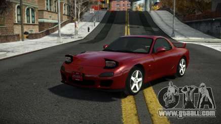 Mazda RX-7 Vobag for GTA 4