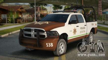 Dodge Ram Policia Estatal Tamaulipas for GTA San Andreas