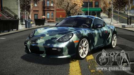 Porsche Cayman Frubo S13 for GTA 4