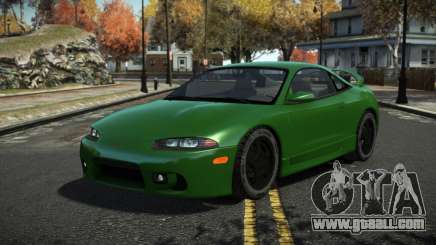 Mitsubishi Eclipse GTS Wezor for GTA 4