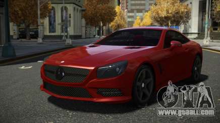 Mercedes-Benz SL350 Obestrum for GTA 4