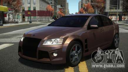 Holden HSV Gestol for GTA 4