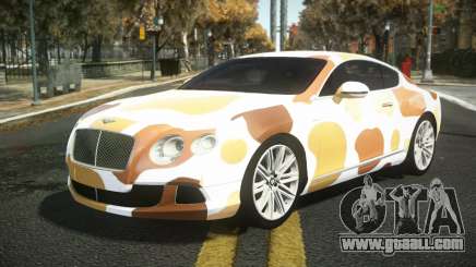 Bentley Continental GT Brazey S1 for GTA 4