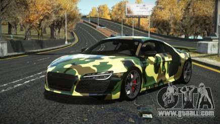 Audi R8 Vutam S1 for GTA 4