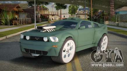 Ford Mustang GT LP for GTA San Andreas