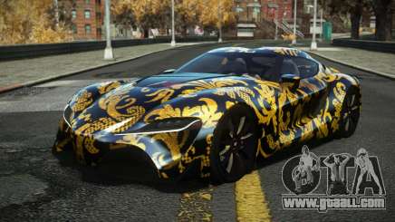 Toyota Supra Jingol S1 for GTA 4