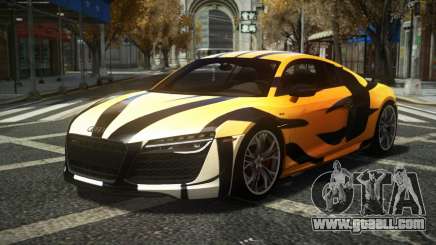 Audi R8 Raskuna S14 for GTA 4