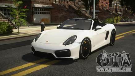 Porsche Boxster Tysko for GTA 4