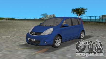 Nissan Note (2009) for GTA Vice City