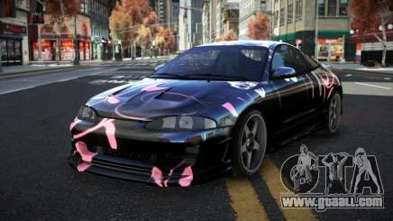 Mitsubishi Eclipse Faezur S13 for GTA 4