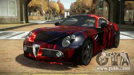 Alfa Romeo 8C Dalofy S8 for GTA 4