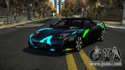 Acura NSX Fazalof S3 for GTA 4