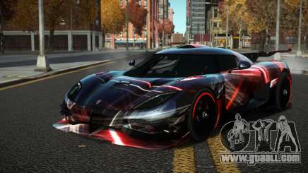 Koenigsegg Agera One Toshimy S9 for GTA 4