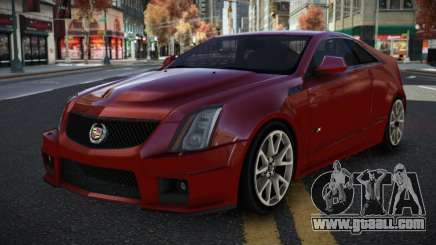 Cadillac CTS-V Ikadero for GTA 4