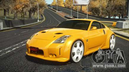 Nissan 350Z Webur for GTA 4