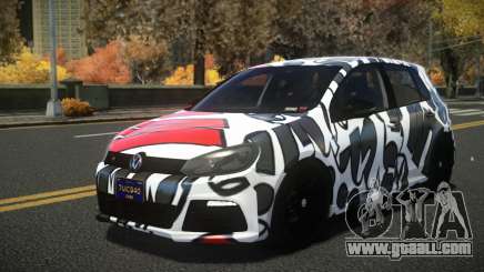Volkswagen Golf Guvani S7 for GTA 4