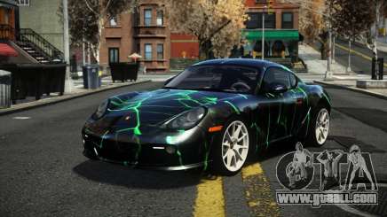 Porsche Cayman Frubo S9 for GTA 4