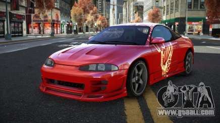 Mitsubishi Eclipse Faezur S9 for GTA 4