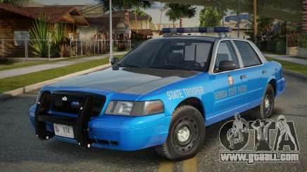 Georgia State Patrol 2003 Ford Crown Victoria for GTA San Andreas