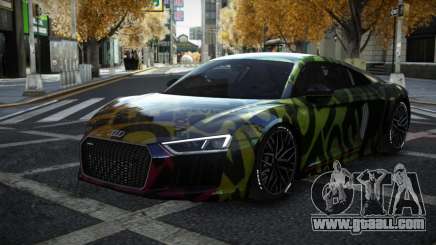 Audi R8 Torally S11 for GTA 4