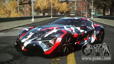 Toyota Supra Jingol S7 for GTA 4