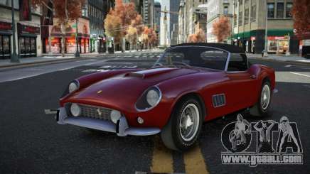 Ferrari 250 Famola for GTA 4