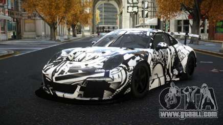 Porsche 911 R-RGT8 S1 for GTA 4