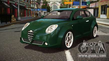 Alfa Romeo MiTo Toki for GTA 4