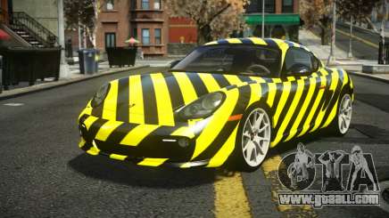 Porsche Cayman Frubo S10 for GTA 4