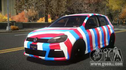 Volkswagen Golf Guvani S5 for GTA 4