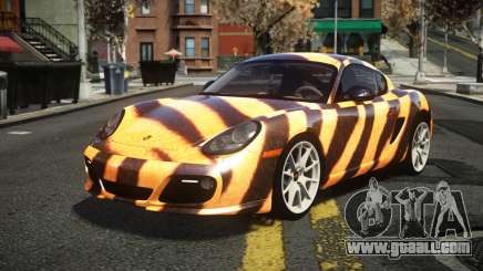 Porsche Cayman Frubo S11 for GTA 4