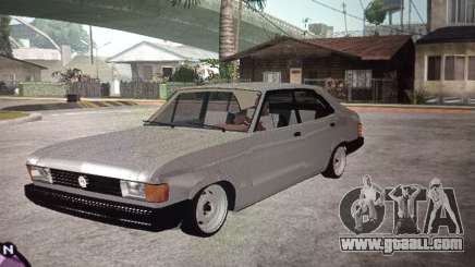 Volkswagen 1500 Grey for GTA San Andreas