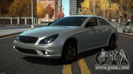 Mercedes-Benz CLS 63 AMG Tedas for GTA 4