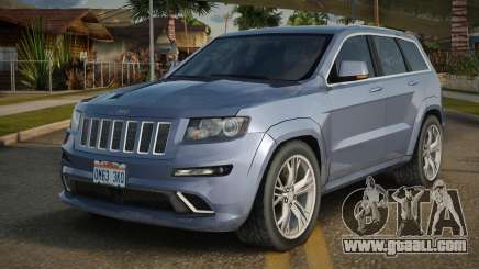Jeep Grand Cherokee SRT V1.3 for GTA San Andreas