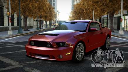 Shelby GT500 Fikomu for GTA 4