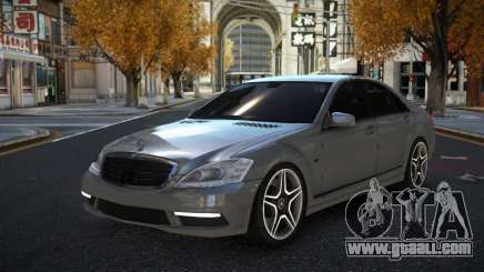 Mercedes-Benz S65 AMG Cuhlos for GTA 4