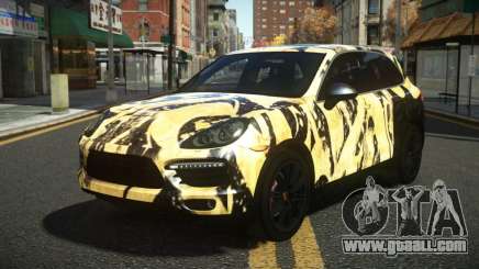 Porsche Cayenne Kadorsa S4 for GTA 4