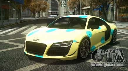 Audi R8 Raskuna S4 for GTA 4