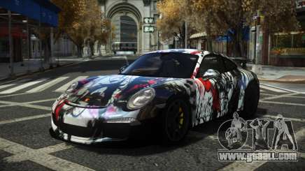 Porsche 911 GT3 Trazuro S5 for GTA 4