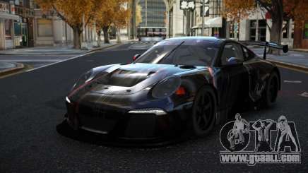 Porsche 911 R-RGT8 S9 for GTA 4