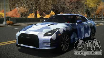 Nissan GT-R Isonio S4 for GTA 4