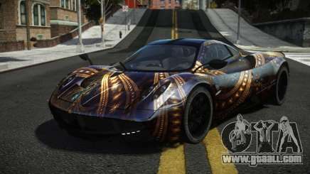 Pagani Huayra Frablo S3 for GTA 4