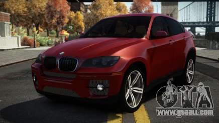 BMW X6 Rithol for GTA 4